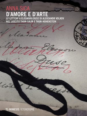 cover image of D'amore e d'arte